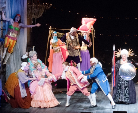 In 'The Ghosts of Versailles,' a delicious sense of mayhem. (Kim Witman)