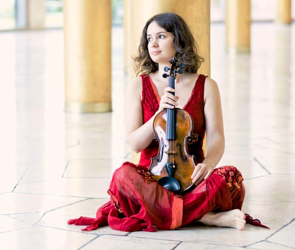 Barefoot Violinist, Off-Beat Premiere On Quirky Concert | Classical ...