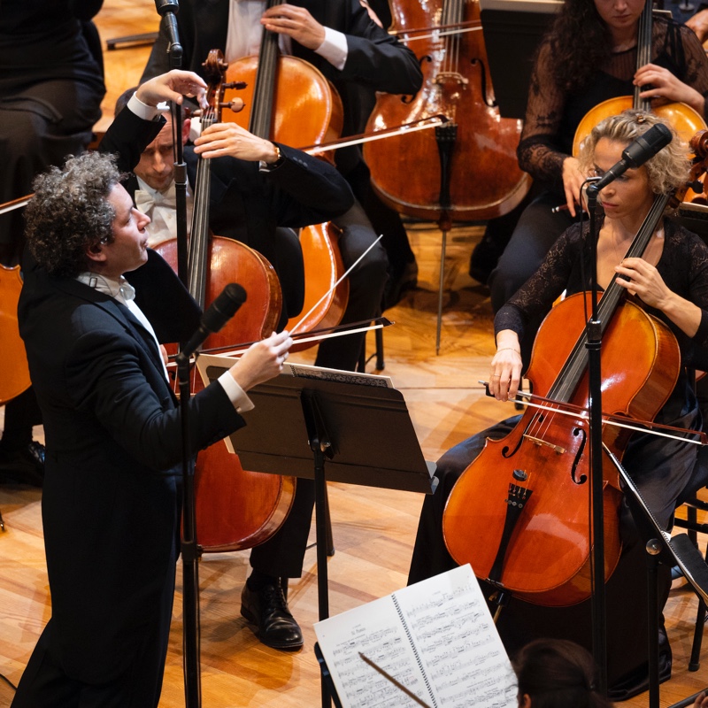 Gustavo Dudamel's Mahler Misfire