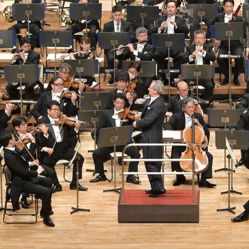 Luisi Parlays Strauss Into Dazzling Start As NHK Symphony Chief